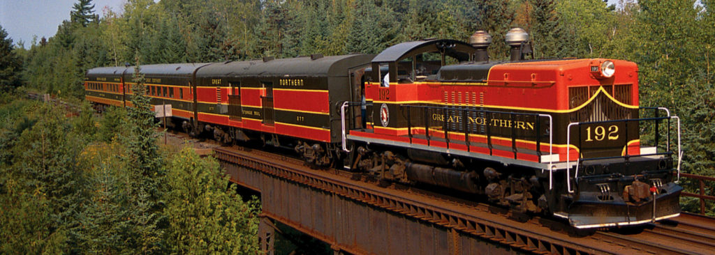 North Shore Scenic Railroad - Duluth Trains