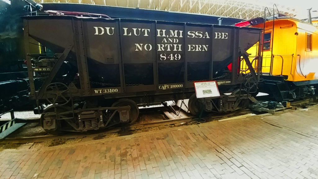 uluth, Missabe, & Northern Railway Ore Car No. 849